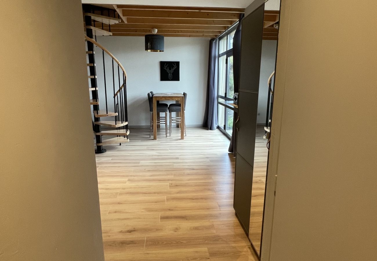 Apartamento en Albepierre-Bredons - Duplex confort Le Pré Marty