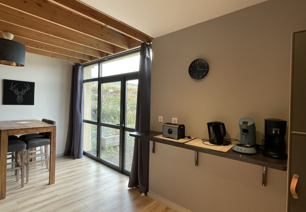 Apartamento en Albepierre-Bredons - Duplex confort Le Pré Marty