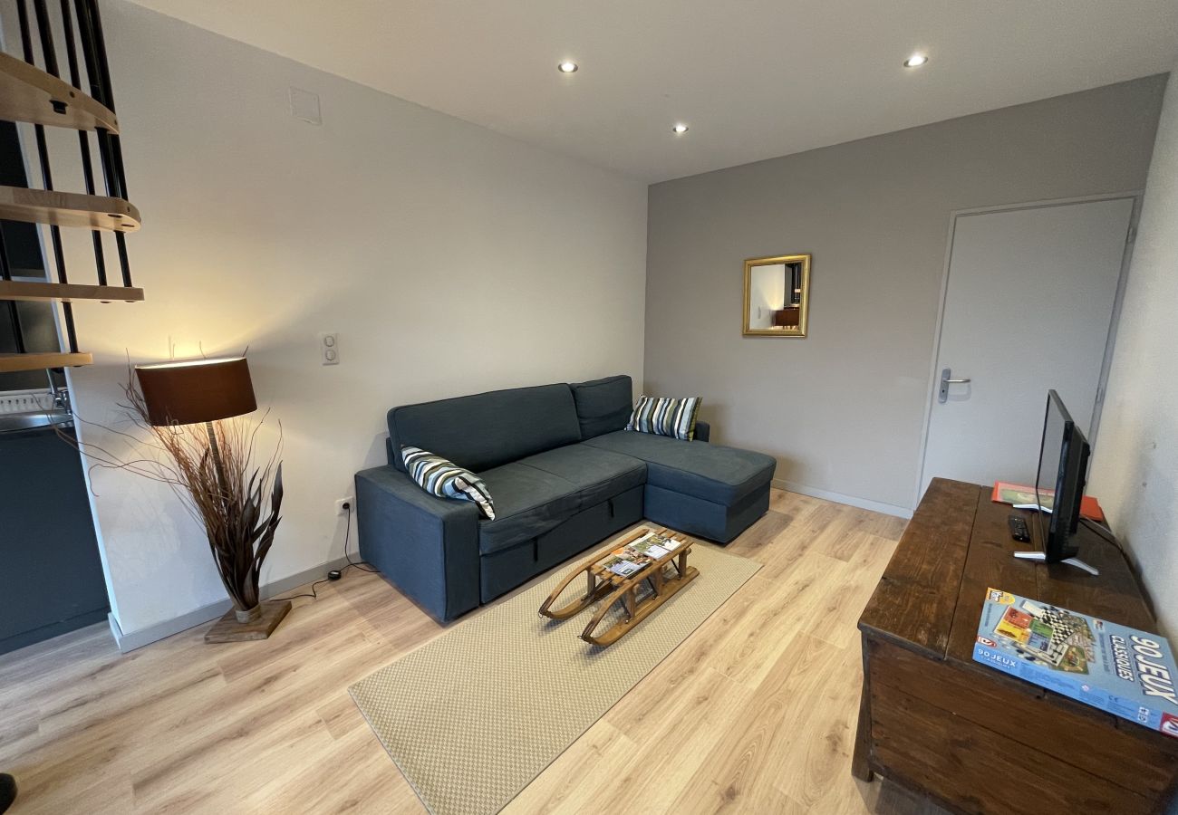 Apartamento en Albepierre-Bredons - Duplex confort Le Pré Marty