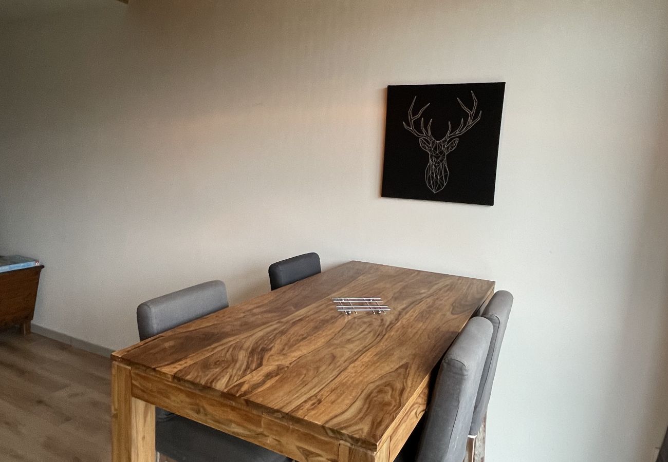 Apartamento en Albepierre-Bredons - Duplex confort Le Pré Marty