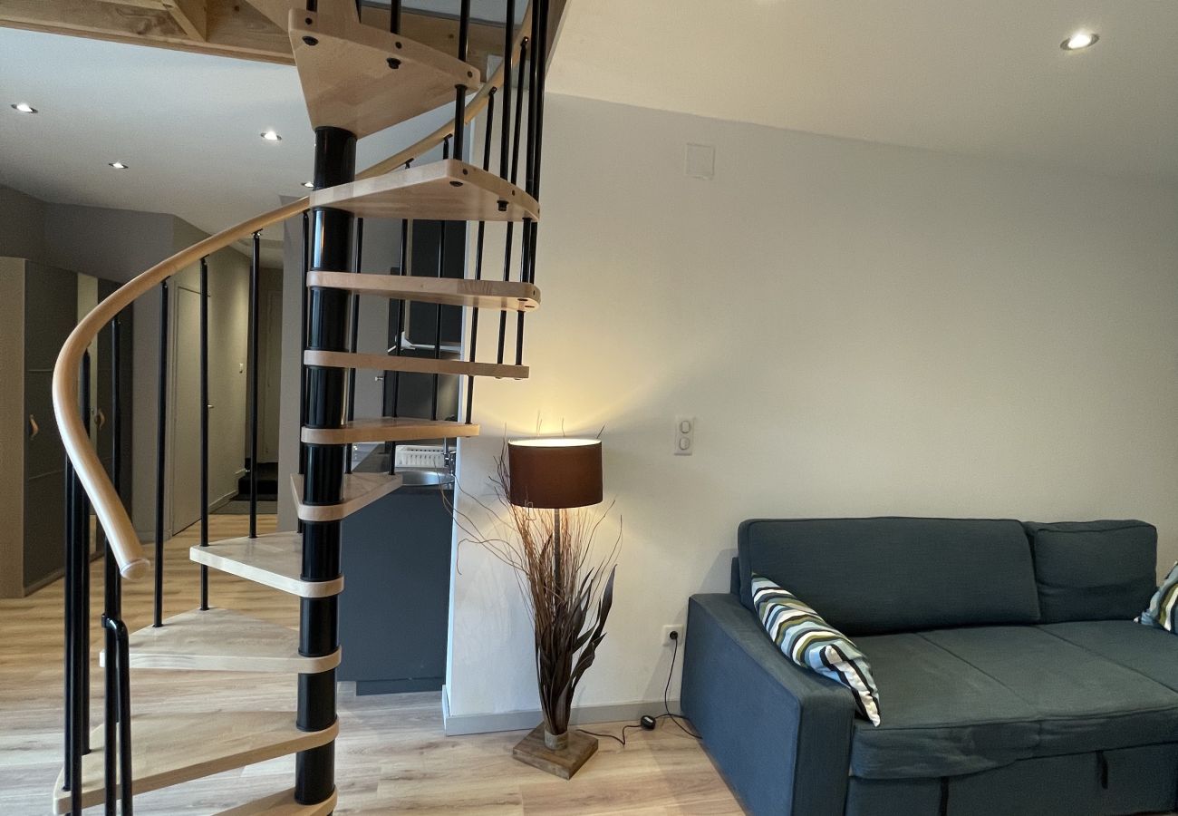 Apartamento en Albepierre-Bredons - Duplex confort Le Pré Marty