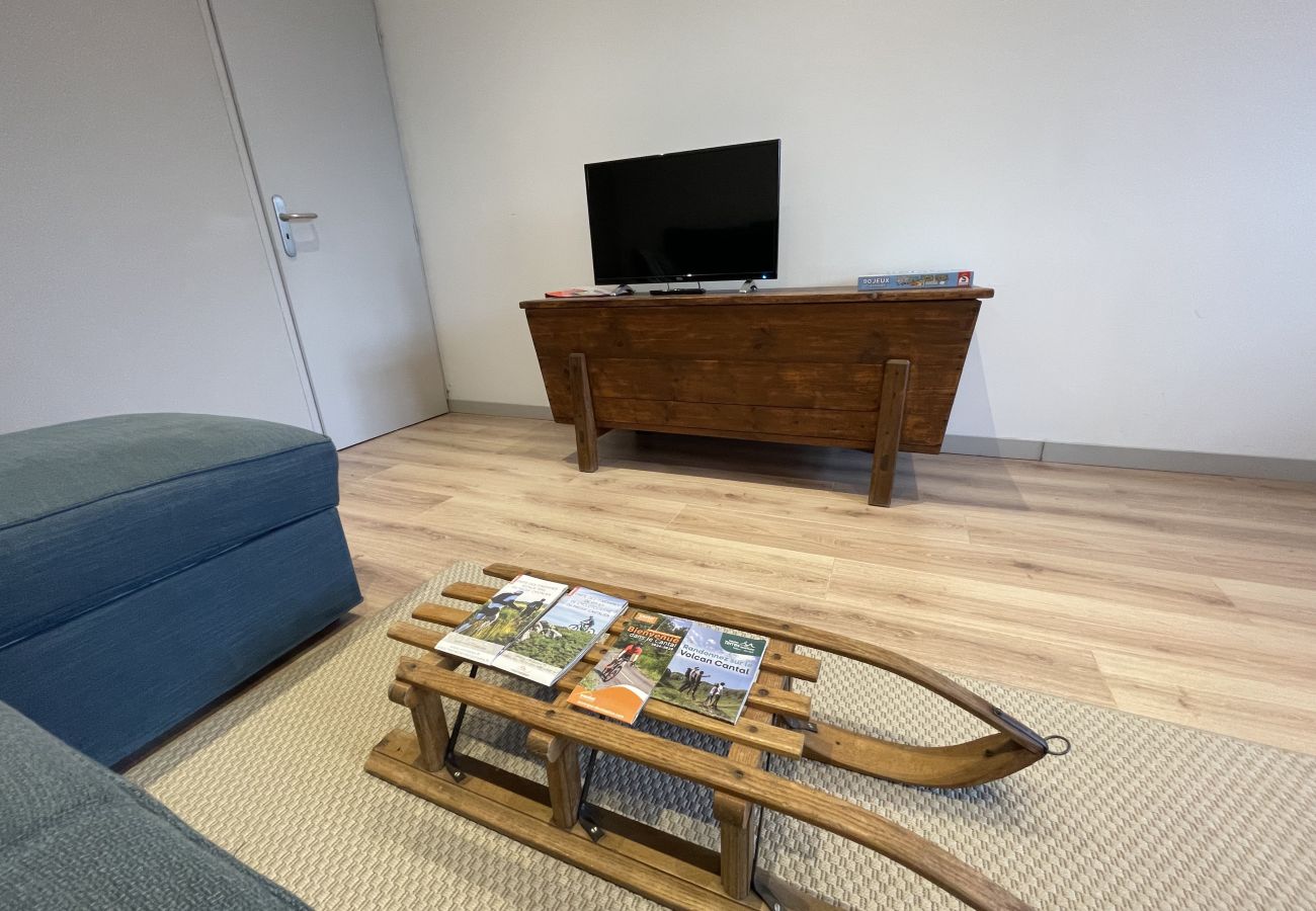 Apartamento en Albepierre-Bredons - Duplex confort Le Pré Marty