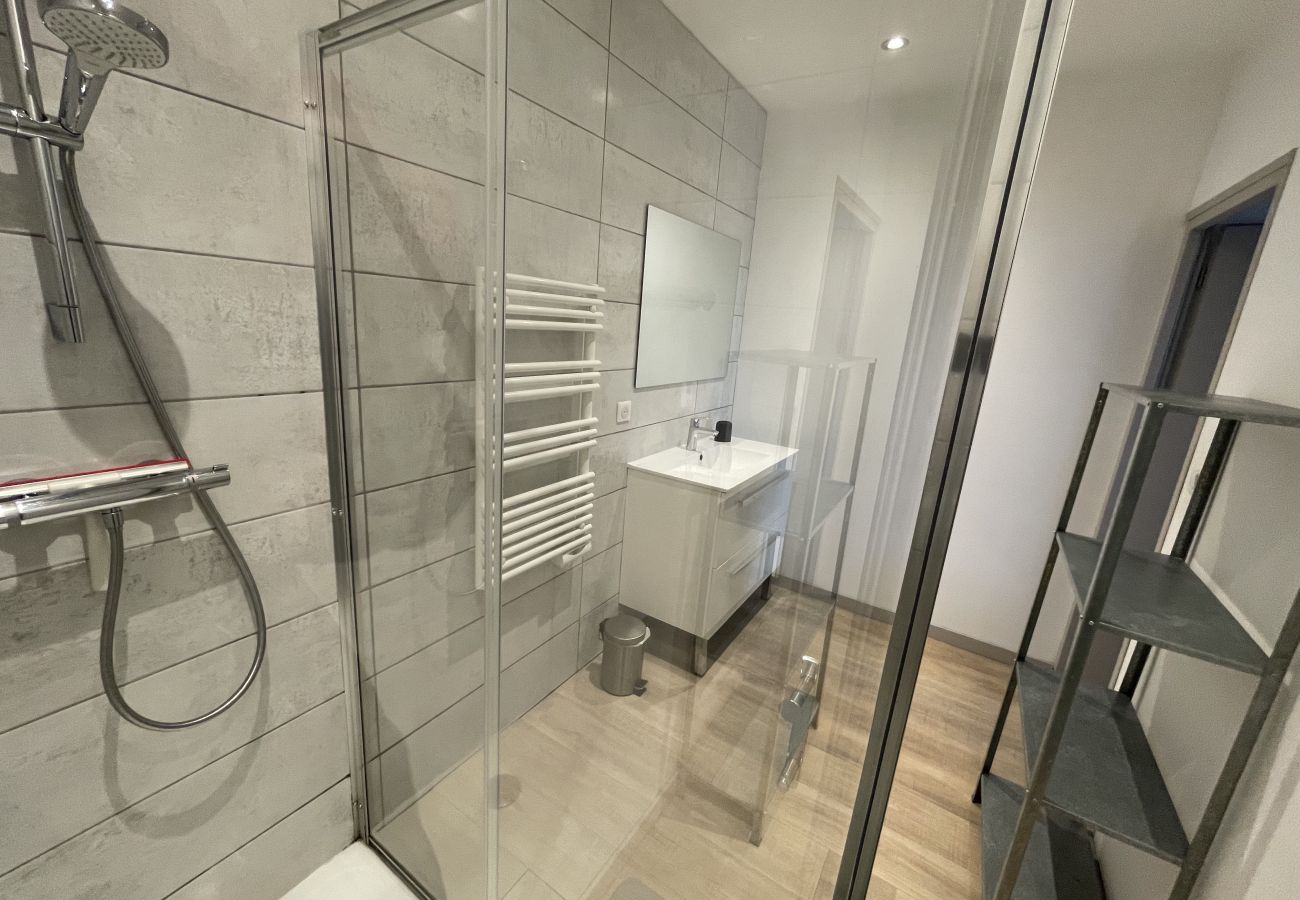 Apartamento en Albepierre-Bredons - Duplex confort Le Pré Marty