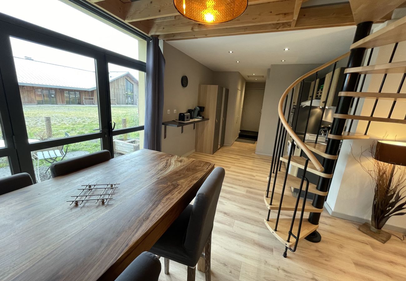 Apartamento en Albepierre-Bredons - Duplex confort Le Pré Marty