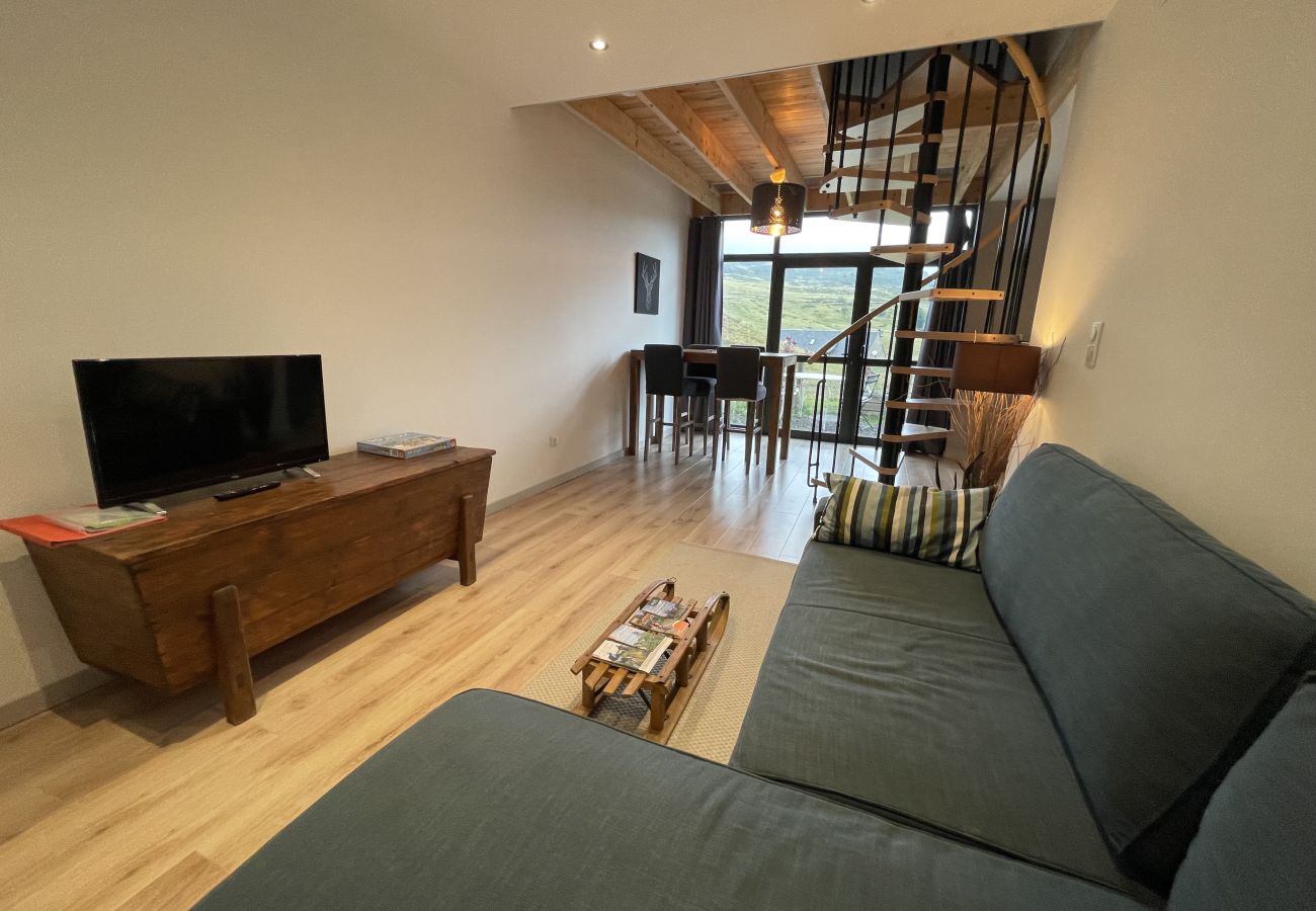 Apartamento en Albepierre-Bredons - Duplex confort Le Pré Marty