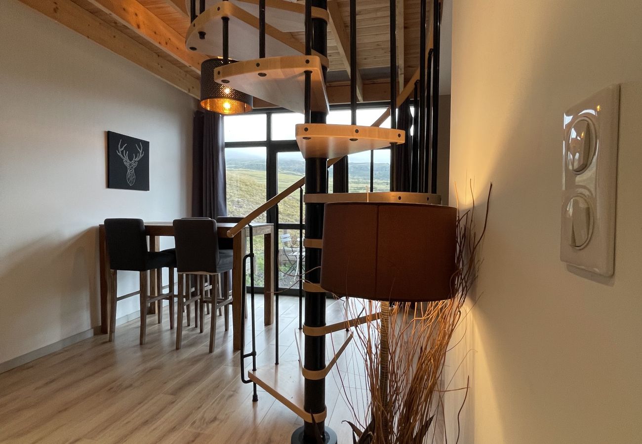 Apartamento en Albepierre-Bredons - Duplex confort Le Pré Marty