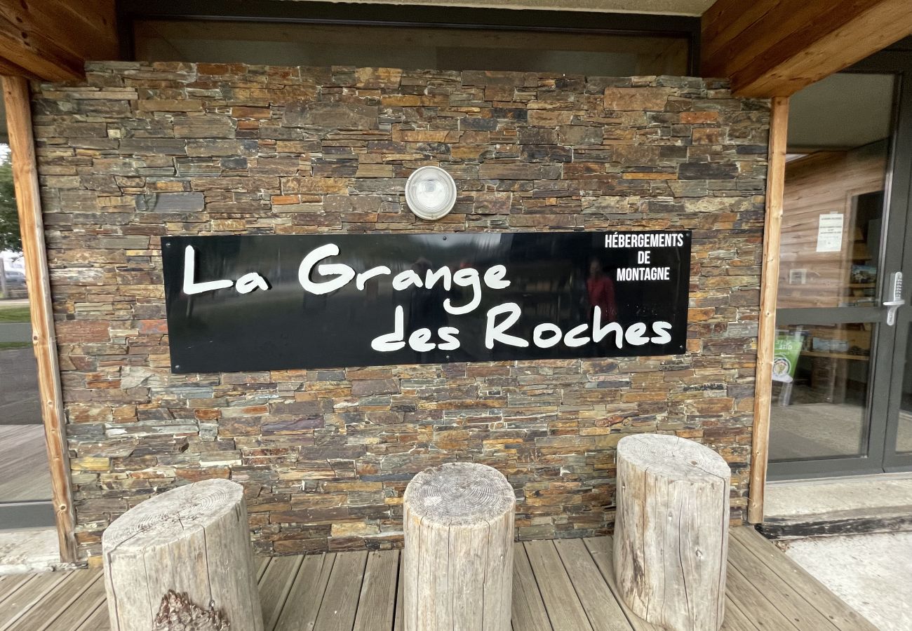 Apartamento en Albepierre-Bredons - Duplex confort Le Pré Marty