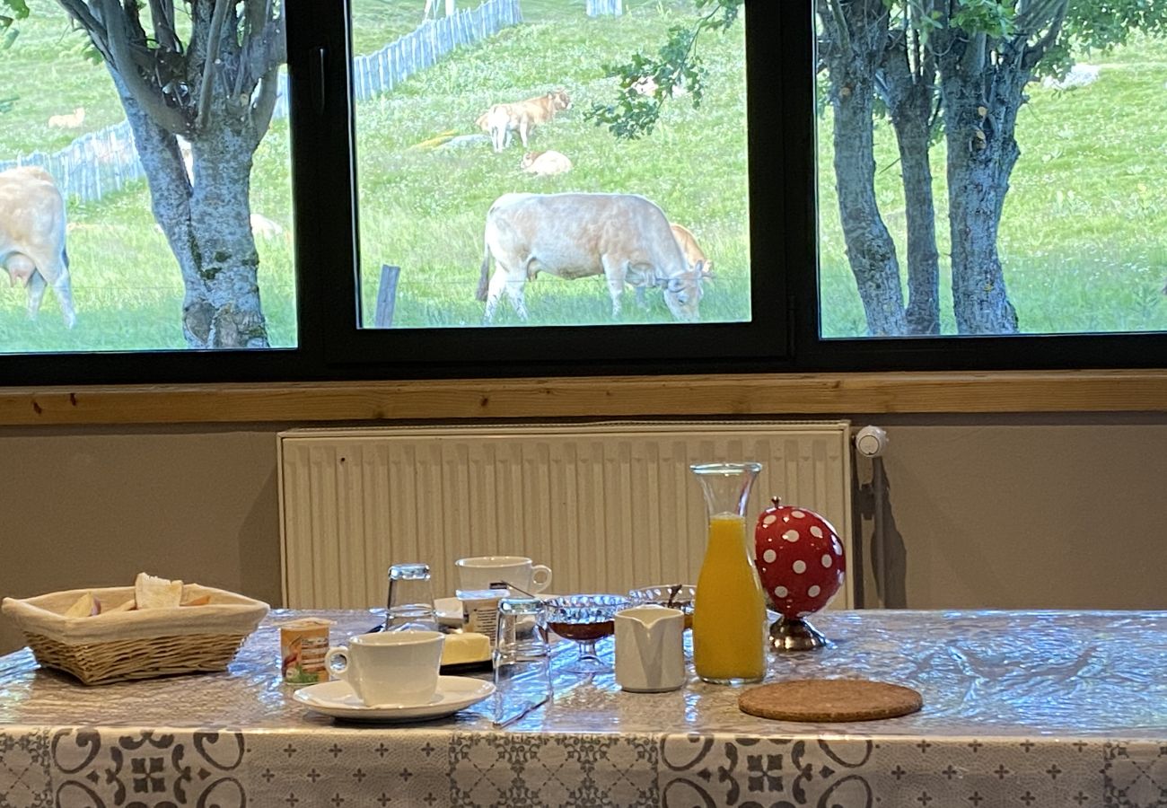 Casa rural en Albepierre-Bredons - Gîte le Plomb du Cantal