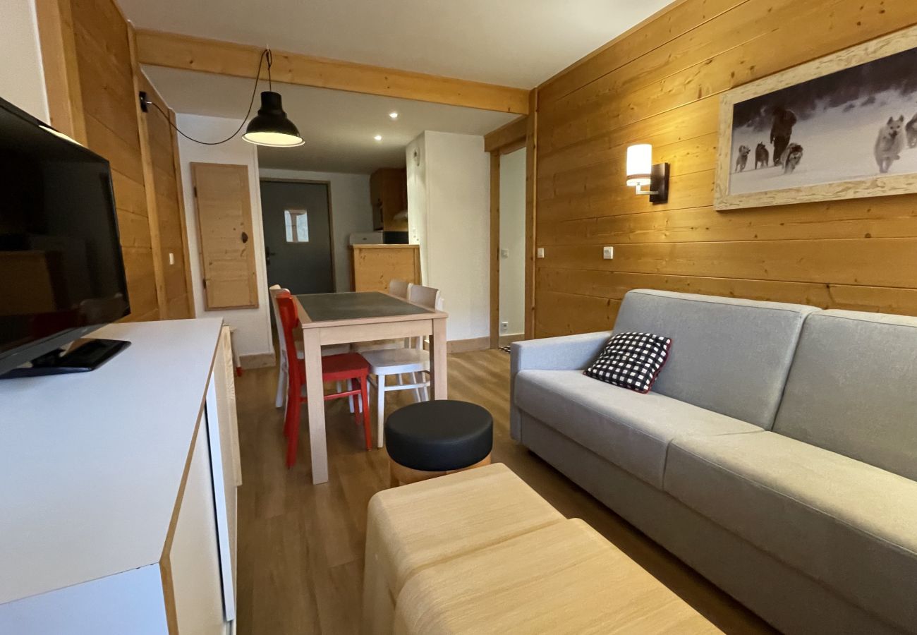 Apartamento en Les Menuires - (1.208) Superbe T2 plein sud aux Ménuires