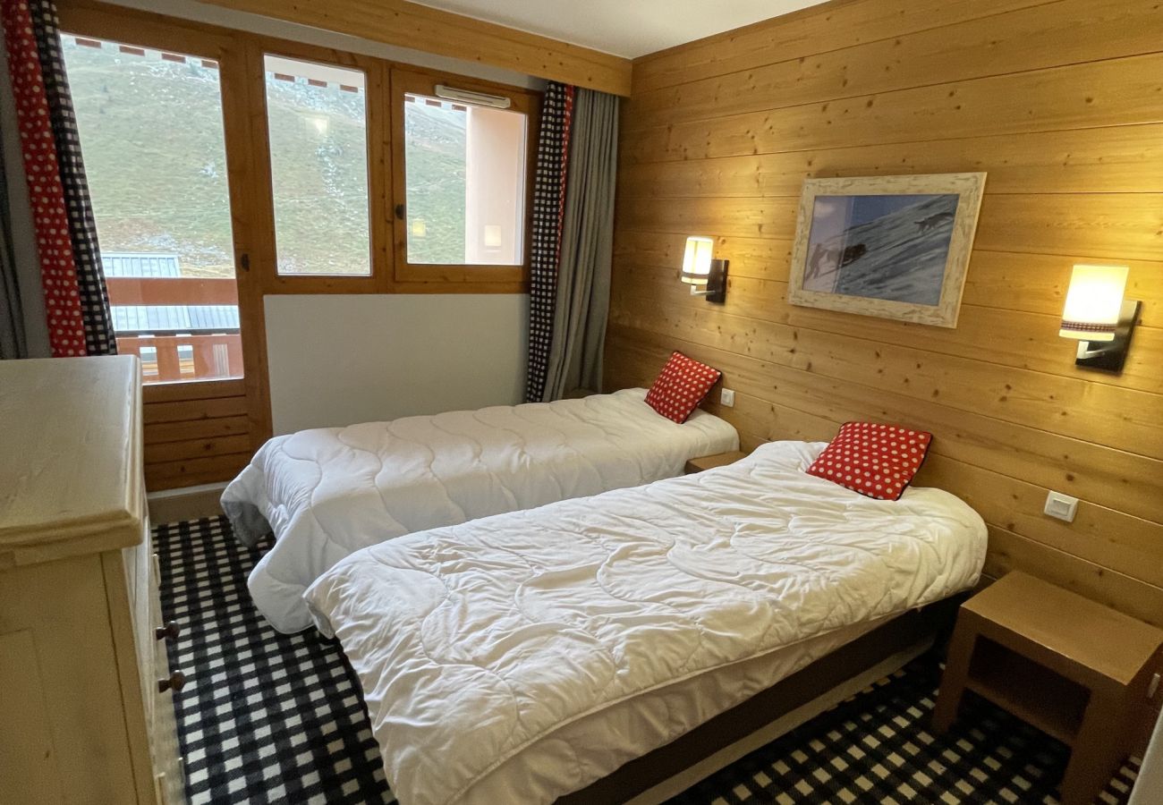 Apartamento en Les Menuires - (1.208) Superbe T2 plein sud aux Ménuires