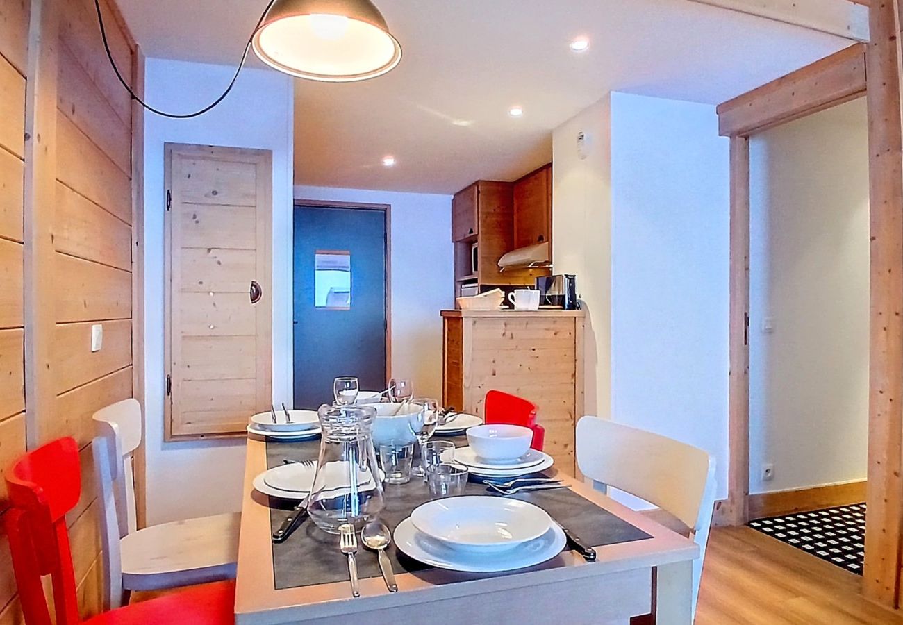 Apartamento en Les Menuires - (1.208) Superbe T2 plein sud aux Ménuires