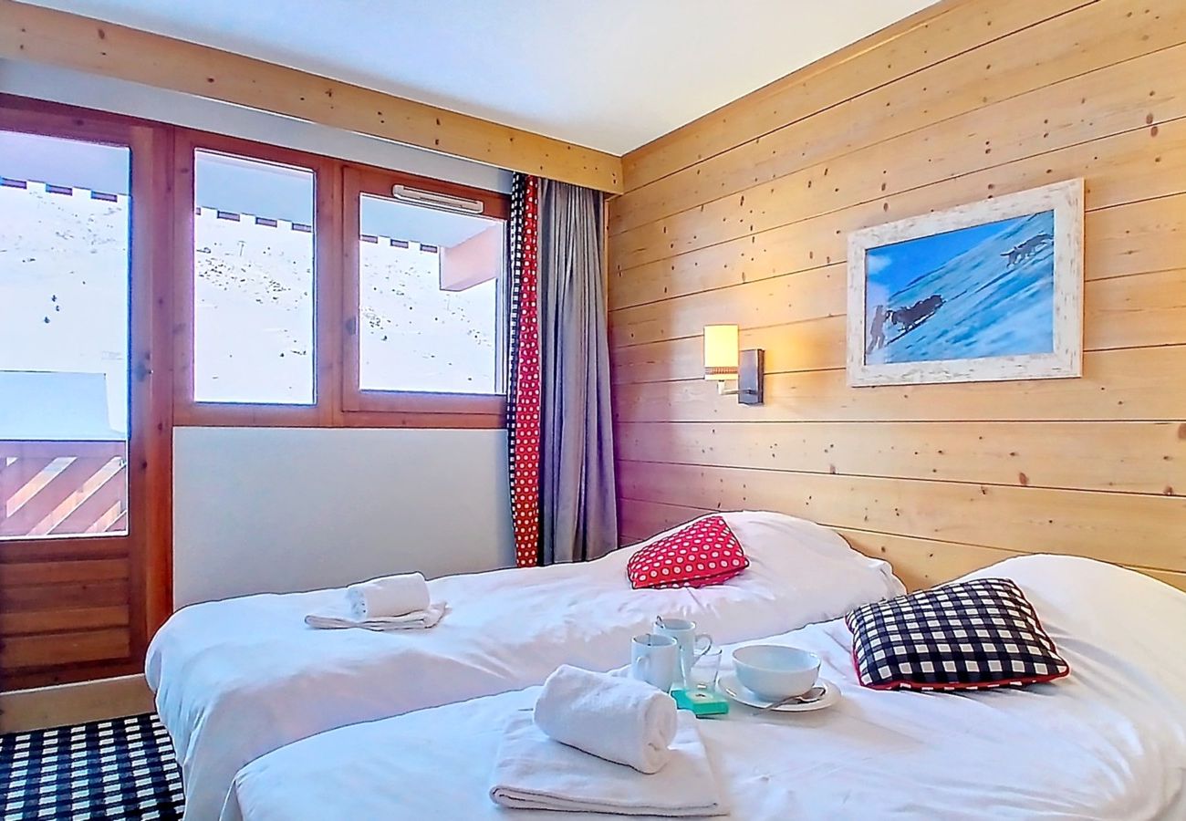 Apartamento en Les Menuires - (1.208) Superbe T2 plein sud aux Ménuires