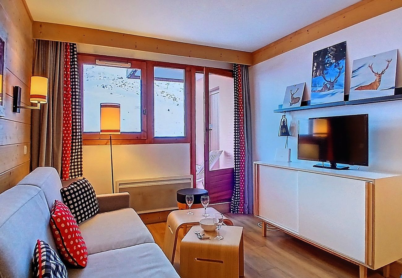Apartamento en Les Menuires - (1.208) Superbe T2 plein sud aux Ménuires