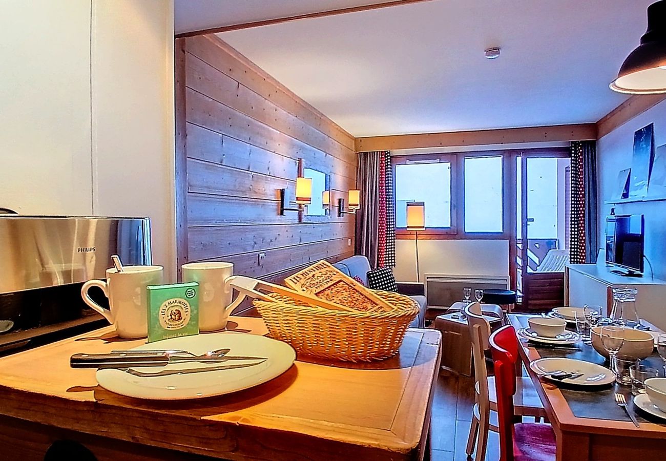 Apartamento en Les Menuires - (1.208) Superbe T2 plein sud aux Ménuires
