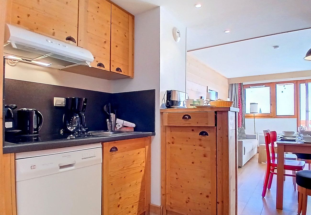 Apartamento en Les Menuires - (1.208) Superbe T2 plein sud aux Ménuires