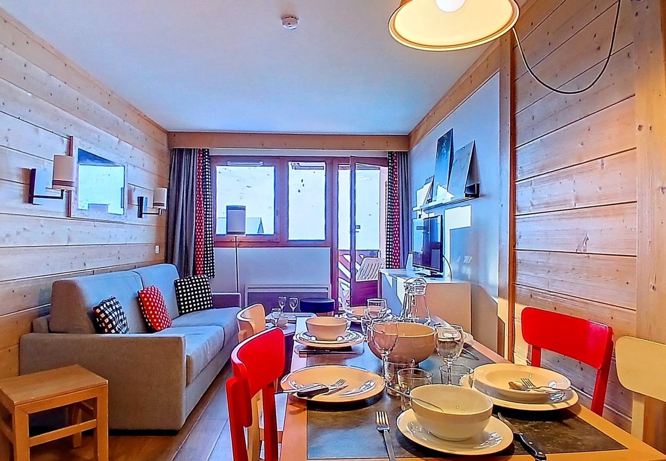 Apartamento en Les Menuires - (1.208) Superbe T2 plein sud aux Ménuires