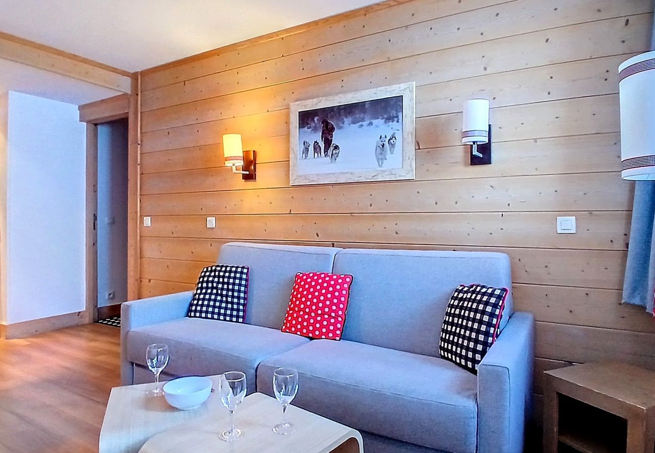 Apartamento en Les Menuires - (1.208) Superbe T2 plein sud aux Ménuires