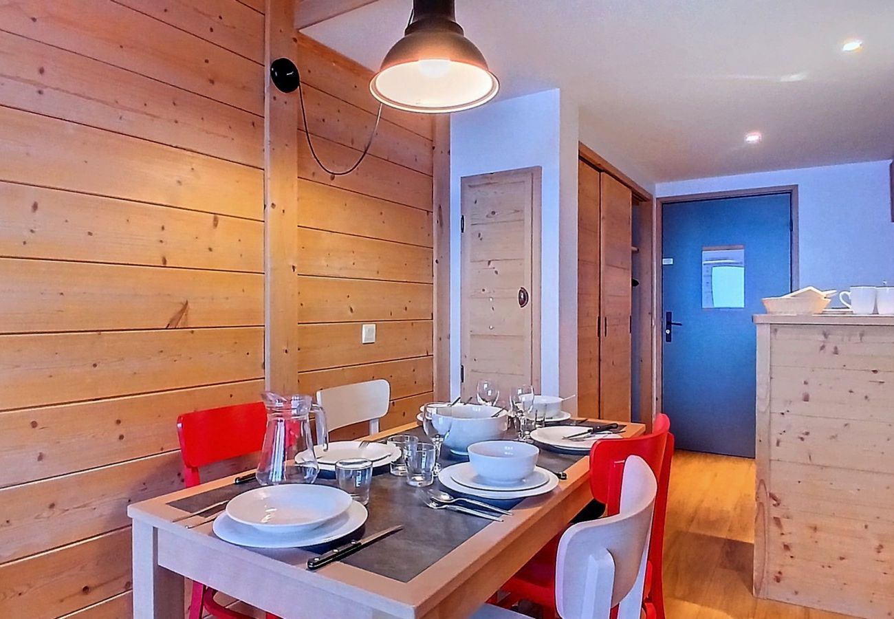 Apartamento en Les Menuires - (1.208) Superbe T2 plein sud aux Ménuires