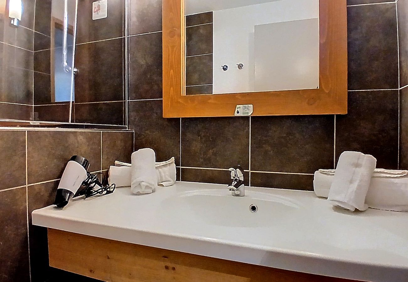 Apartamento en Les Menuires - (1.208) Superbe T2 plein sud aux Ménuires
