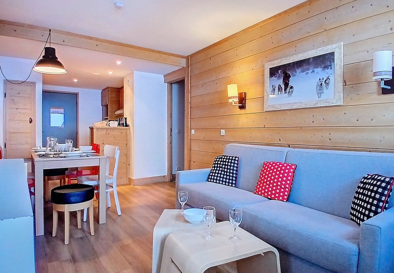 Apartamento en Les Menuires - (1.208) Superbe T2 plein sud aux Ménuires