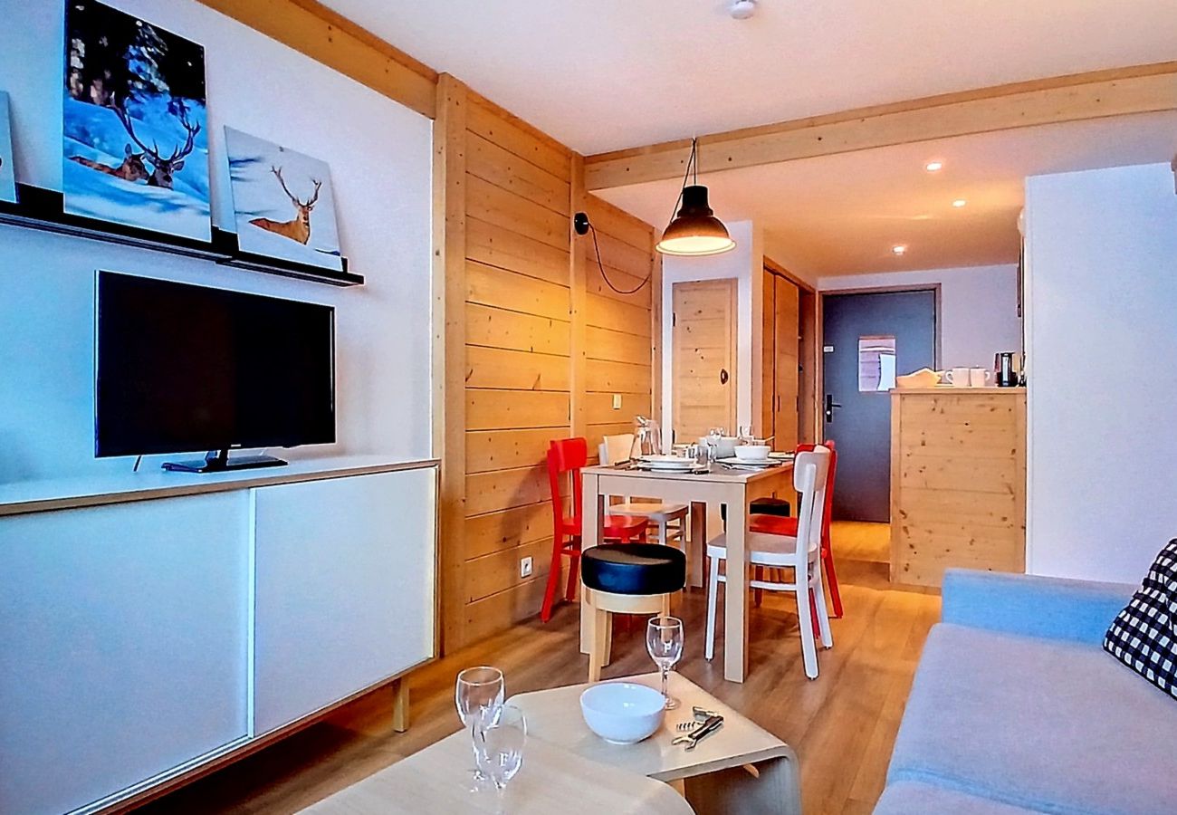 Apartamento en Les Menuires - (1.208) Superbe T2 plein sud aux Ménuires