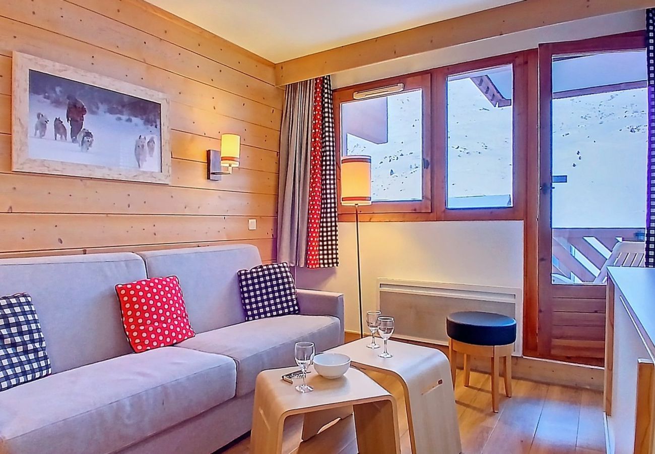 Apartamento en Les Menuires - (1.208) Superbe T2 plein sud aux Ménuires
