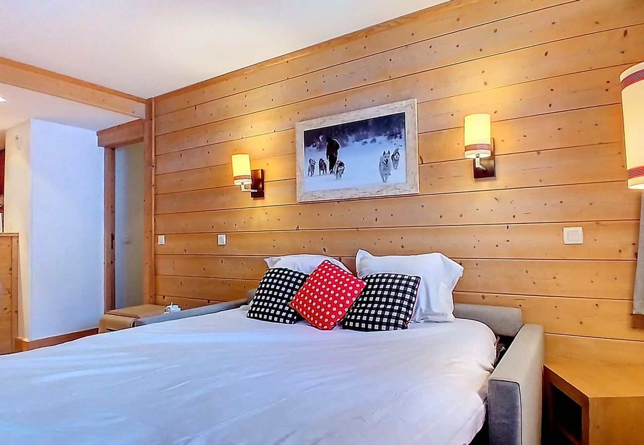 Apartamento en Les Menuires - (1.208) Superbe T2 plein sud aux Ménuires