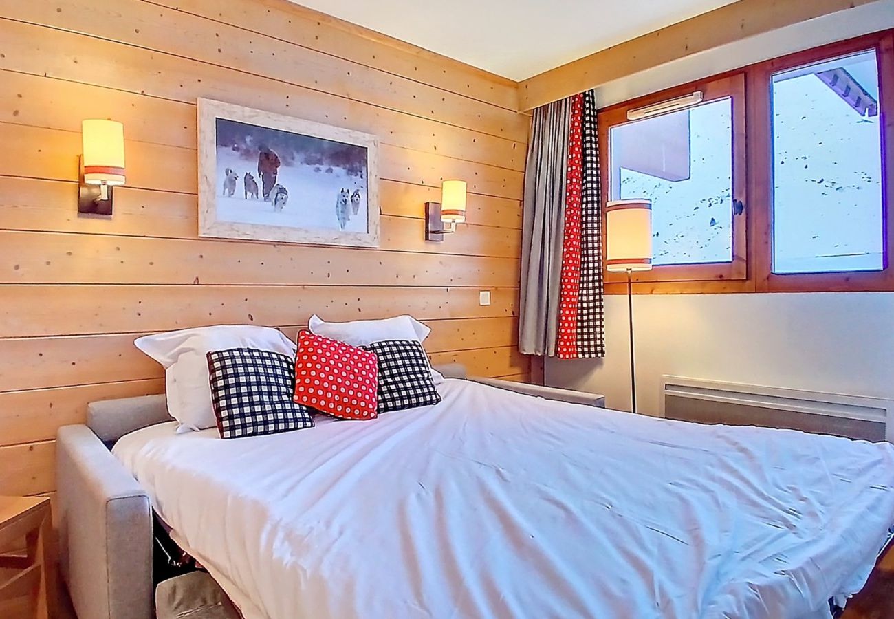 Apartamento en Les Menuires - (1.208) Superbe T2 plein sud aux Ménuires