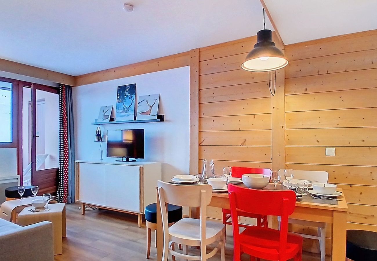 Apartamento en Les Menuires - (1.208) Superbe T2 plein sud aux Ménuires