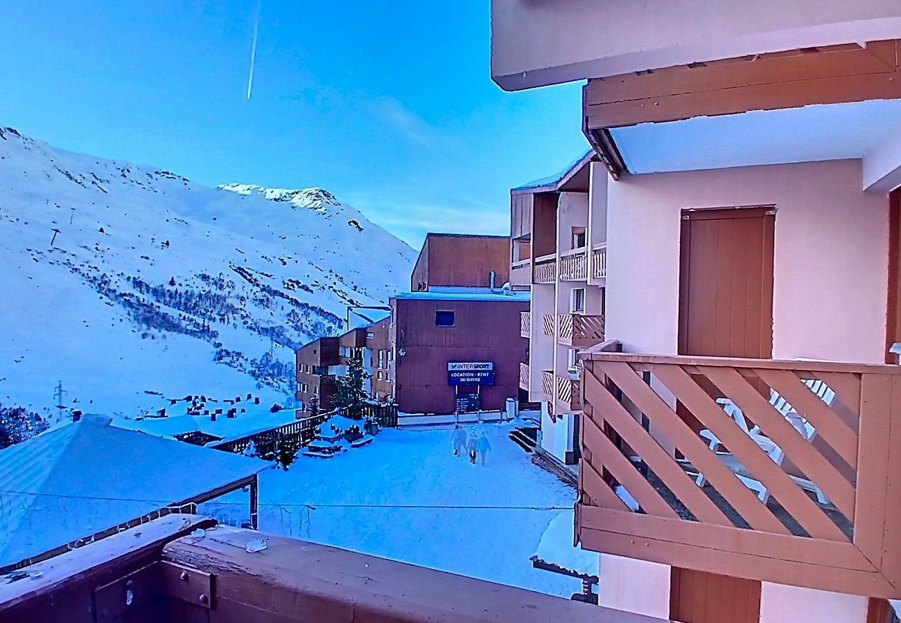 Apartamento en Les Menuires - (1.208) Superbe T2 plein sud aux Ménuires