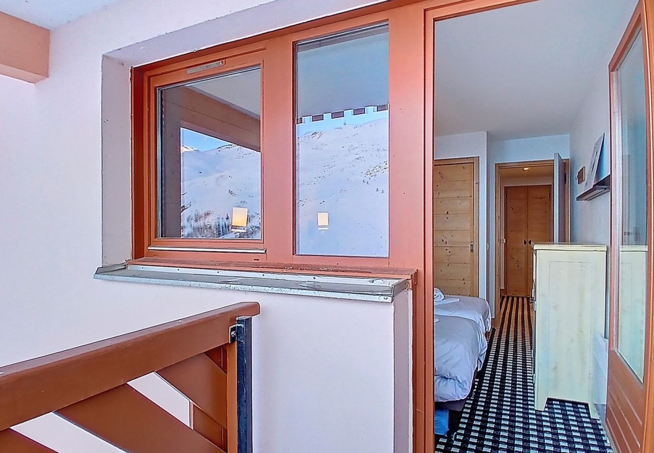 Apartamento en Les Menuires - (1.208) Superbe T2 plein sud aux Ménuires