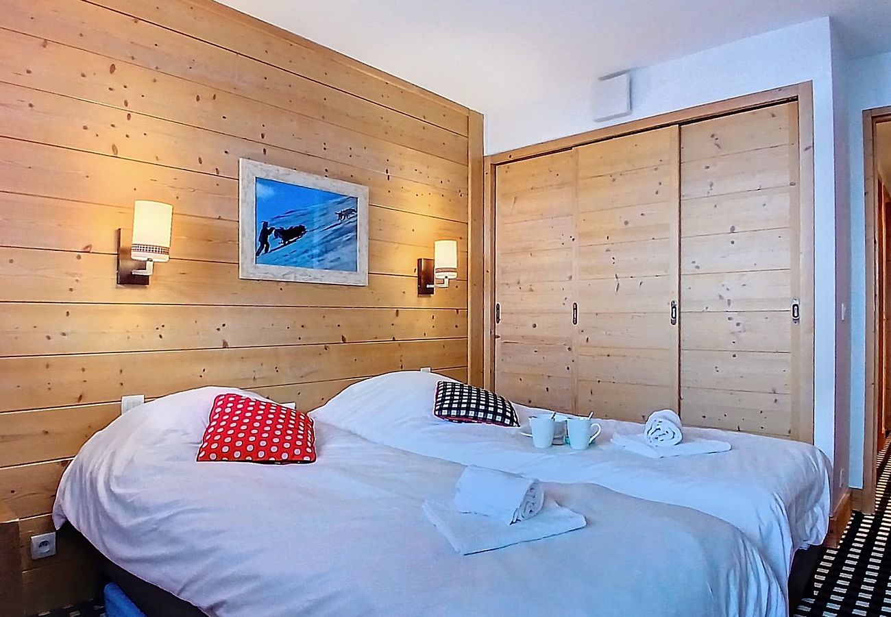 Apartamento en Les Menuires - (1.208) Superbe T2 plein sud aux Ménuires