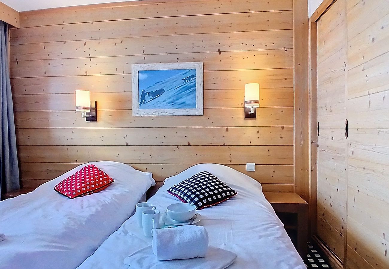 Apartamento en Les Menuires - (1.208) Superbe T2 plein sud aux Ménuires