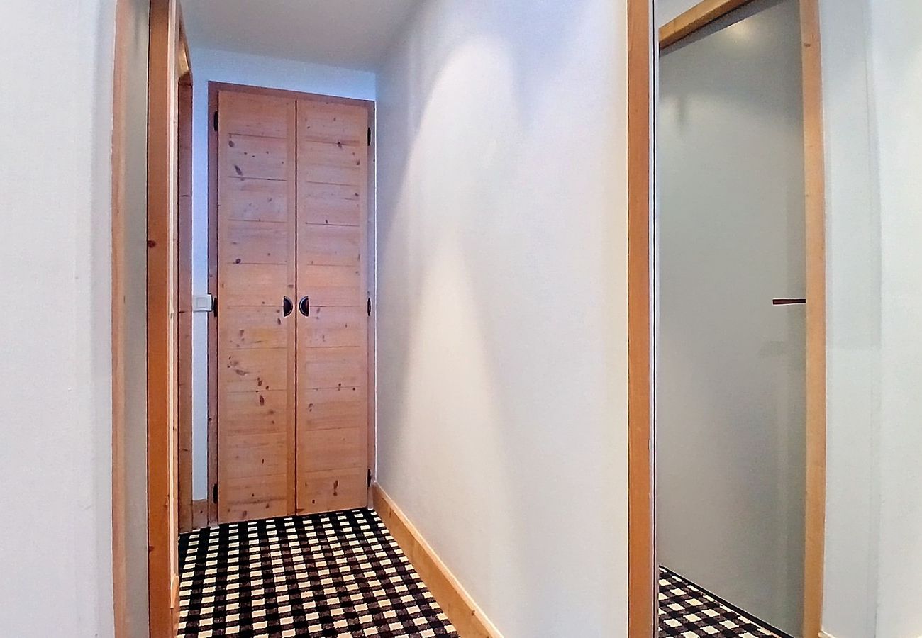 Apartamento en Les Menuires - (1.208) Superbe T2 plein sud aux Ménuires