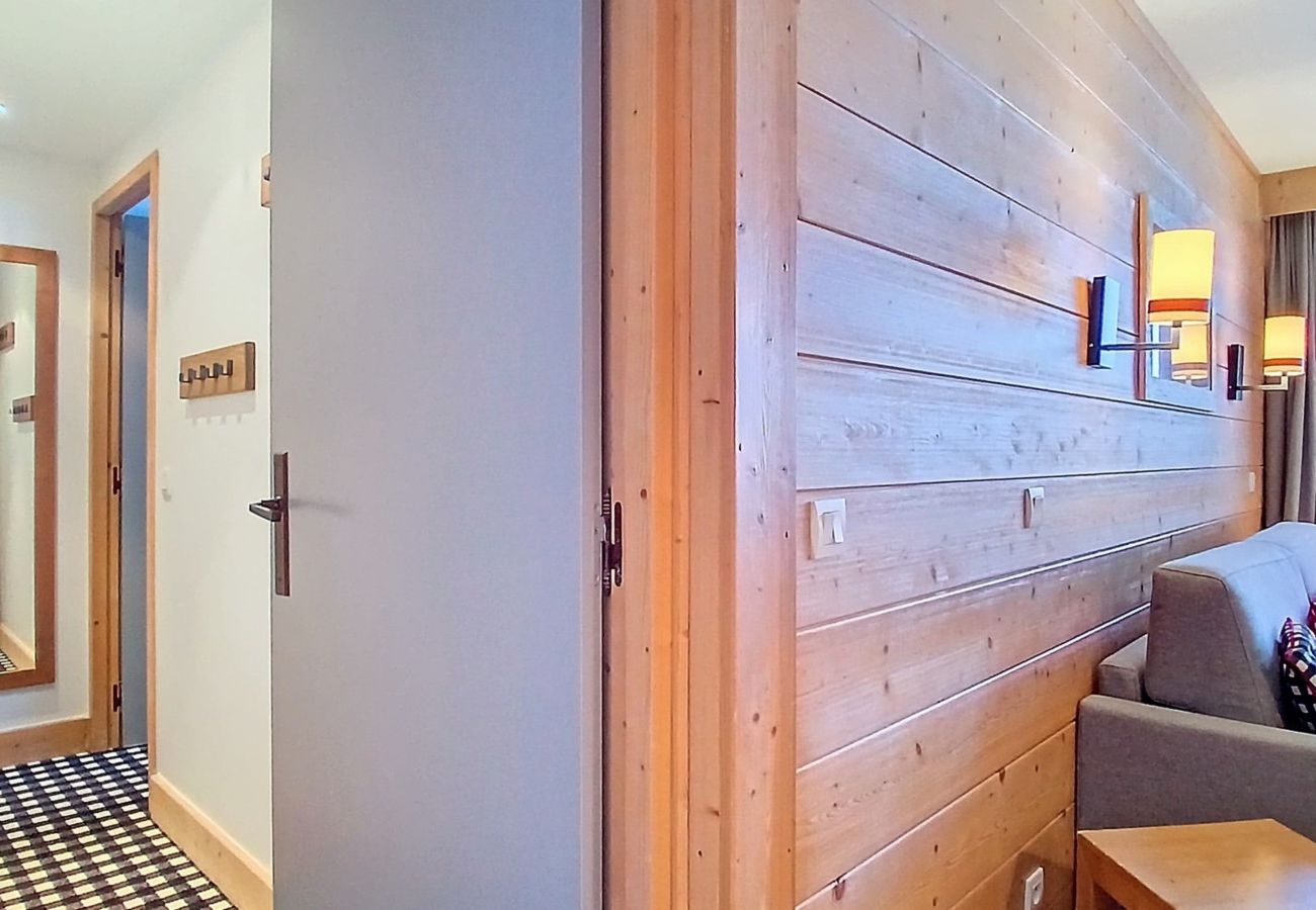 Apartamento en Les Menuires - (1.208) Superbe T2 plein sud aux Ménuires