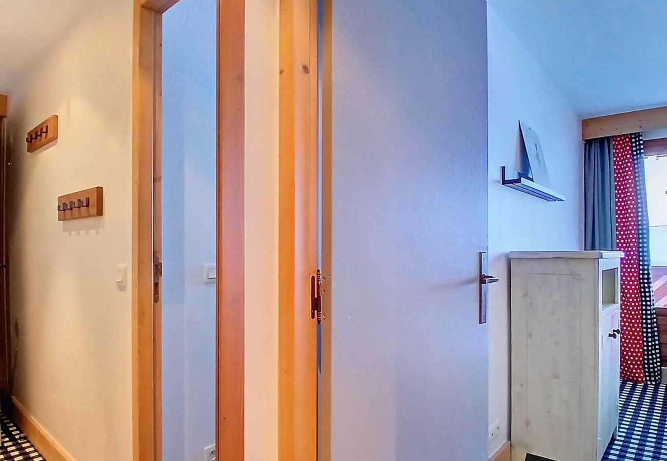 Apartamento en Les Menuires - (1.208) Superbe T2 plein sud aux Ménuires