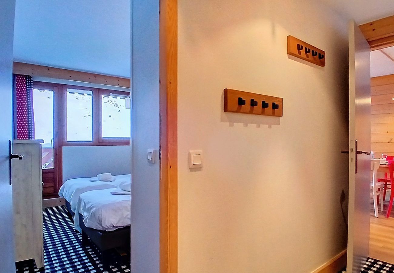 Apartamento en Les Menuires - (1.208) Superbe T2 plein sud aux Ménuires