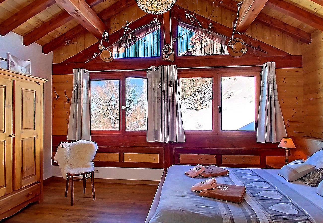 Apartamento en Les Menuires - (0.med) Spacieux appartement Les Menuires skis aux