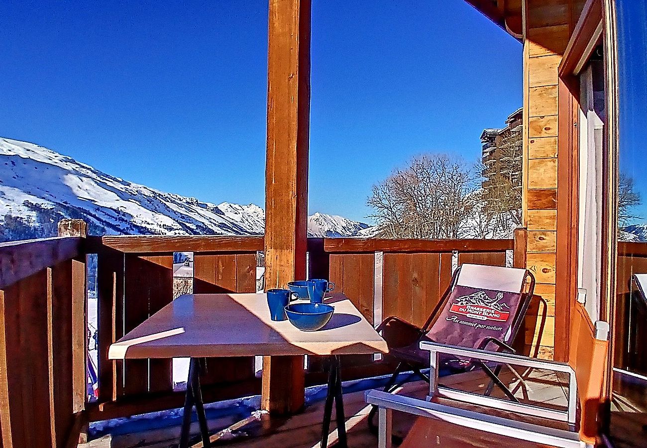 Apartamento en Les Menuires - (0.med) Spacieux appartement Les Menuires skis aux