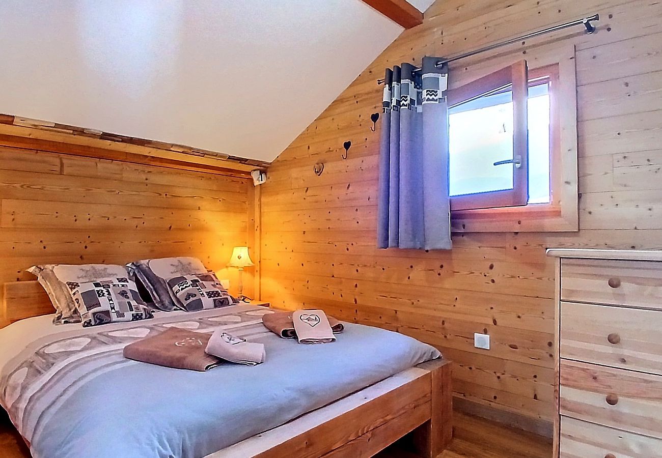 Apartamento en Les Menuires - (0.med) Spacieux appartement Les Menuires skis aux