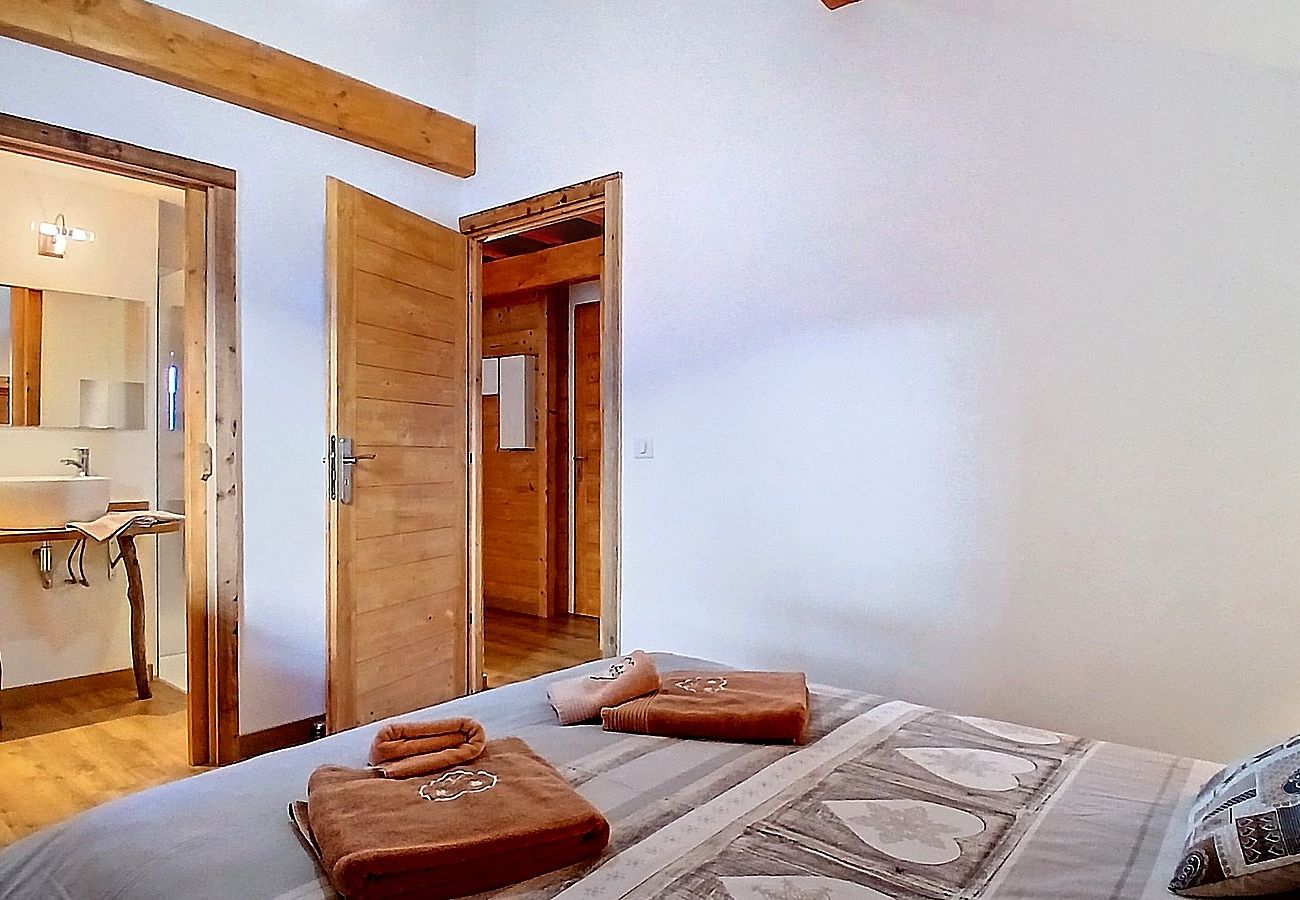 Apartamento en Les Menuires - (0.med) Spacieux appartement Les Menuires skis aux