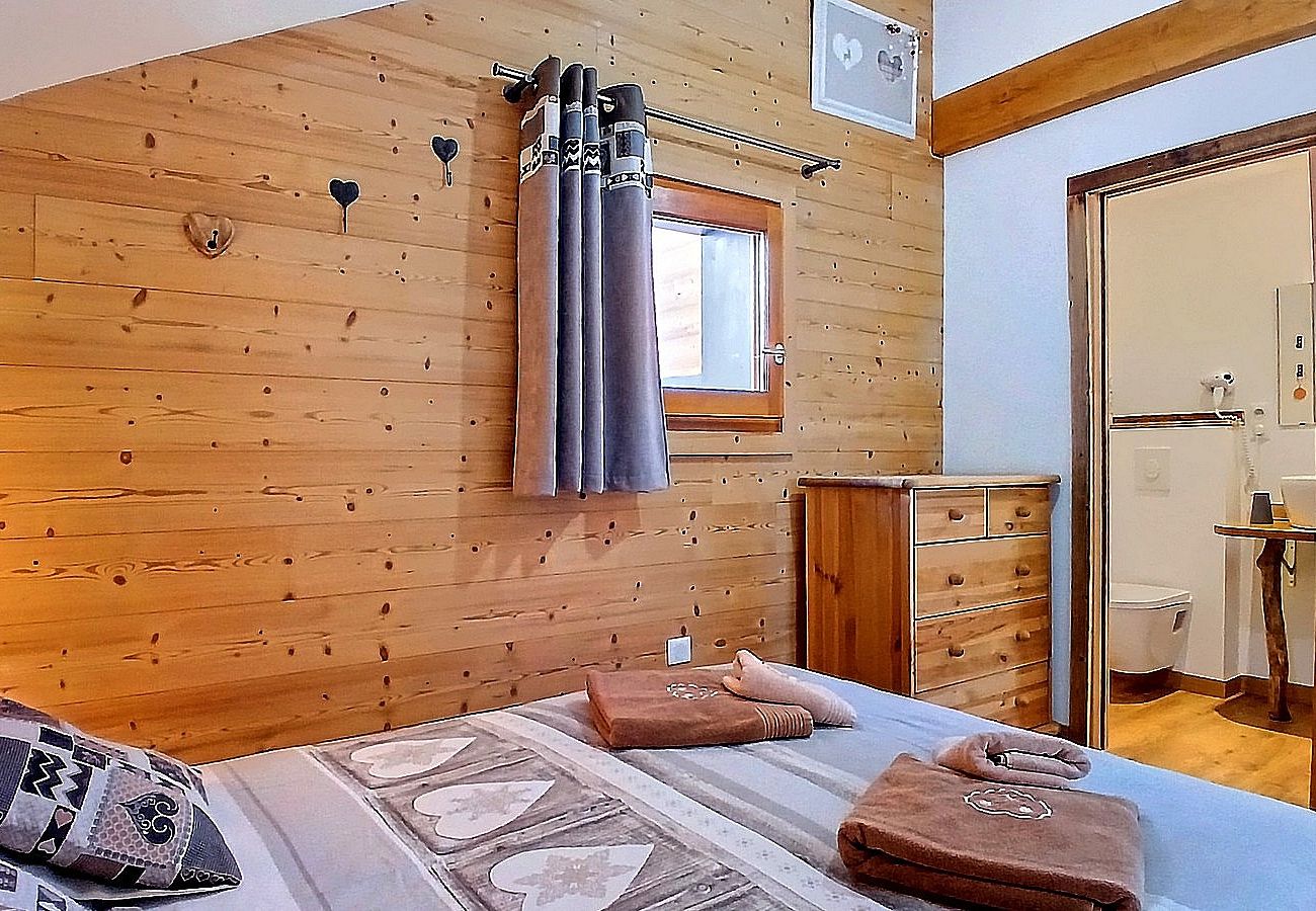 Apartamento en Les Menuires - (0.med) Spacieux appartement Les Menuires skis aux