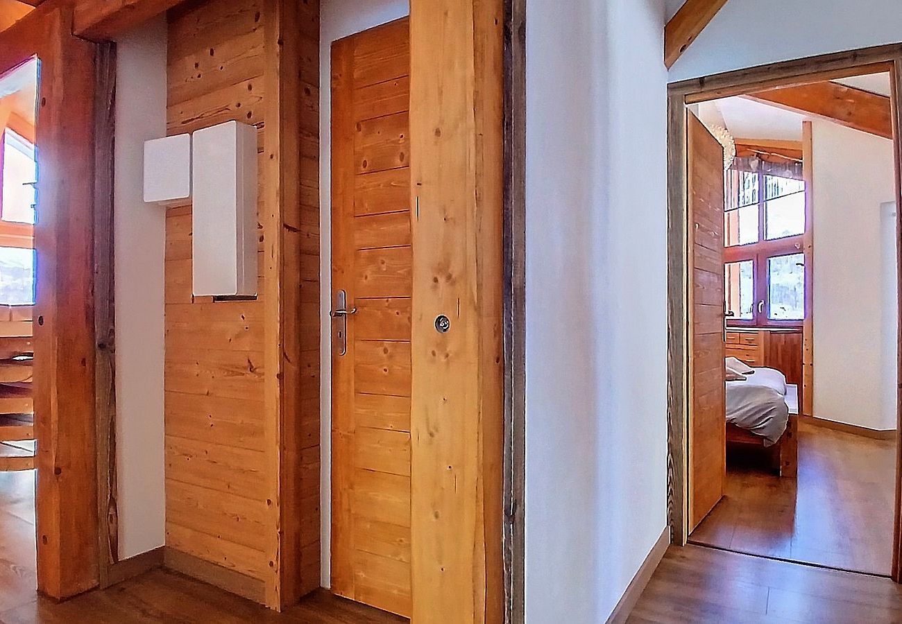 Apartamento en Les Menuires - (0.med) Spacieux appartement Les Menuires skis aux