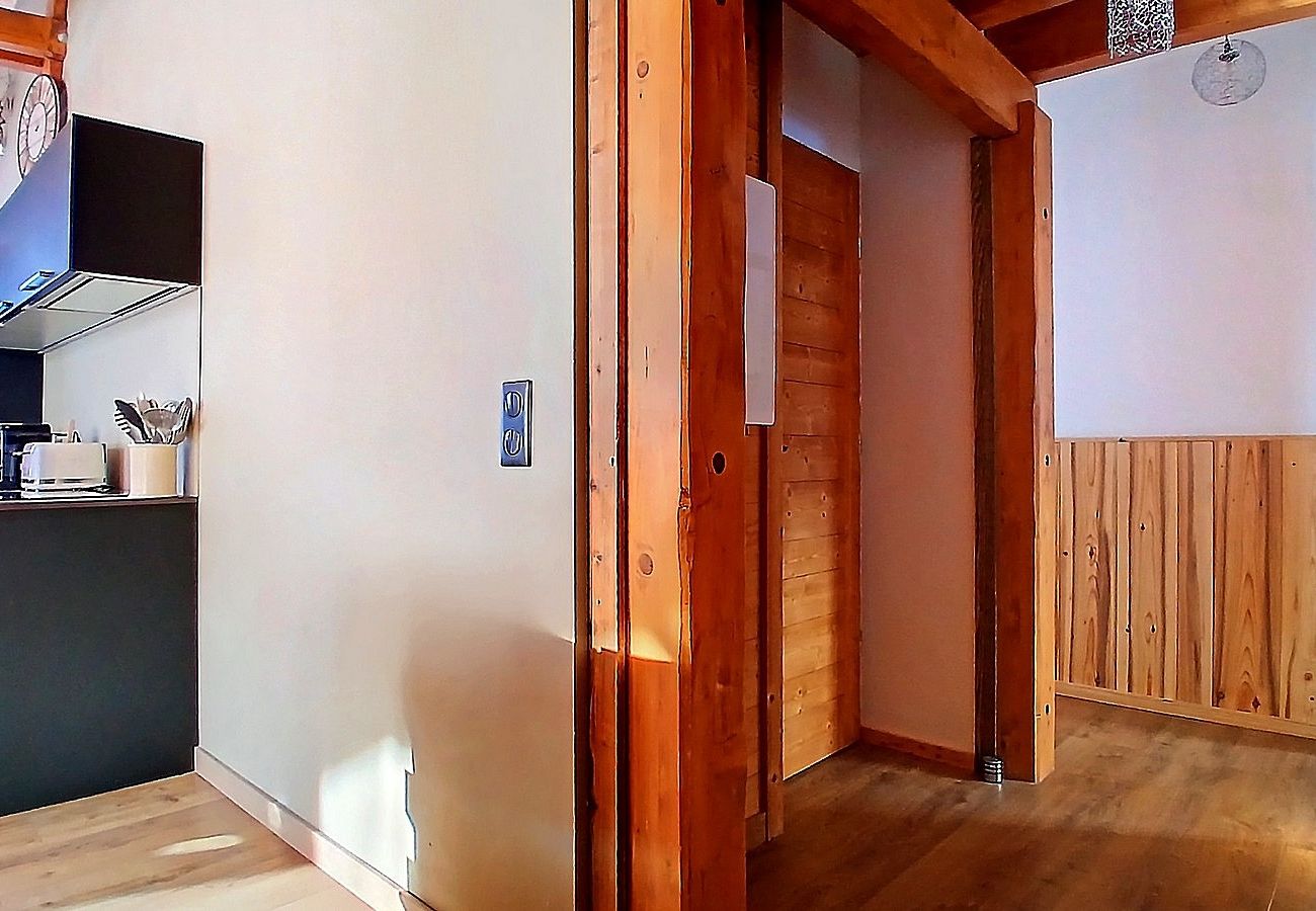 Apartamento en Les Menuires - (0.med) Spacieux appartement Les Menuires skis aux
