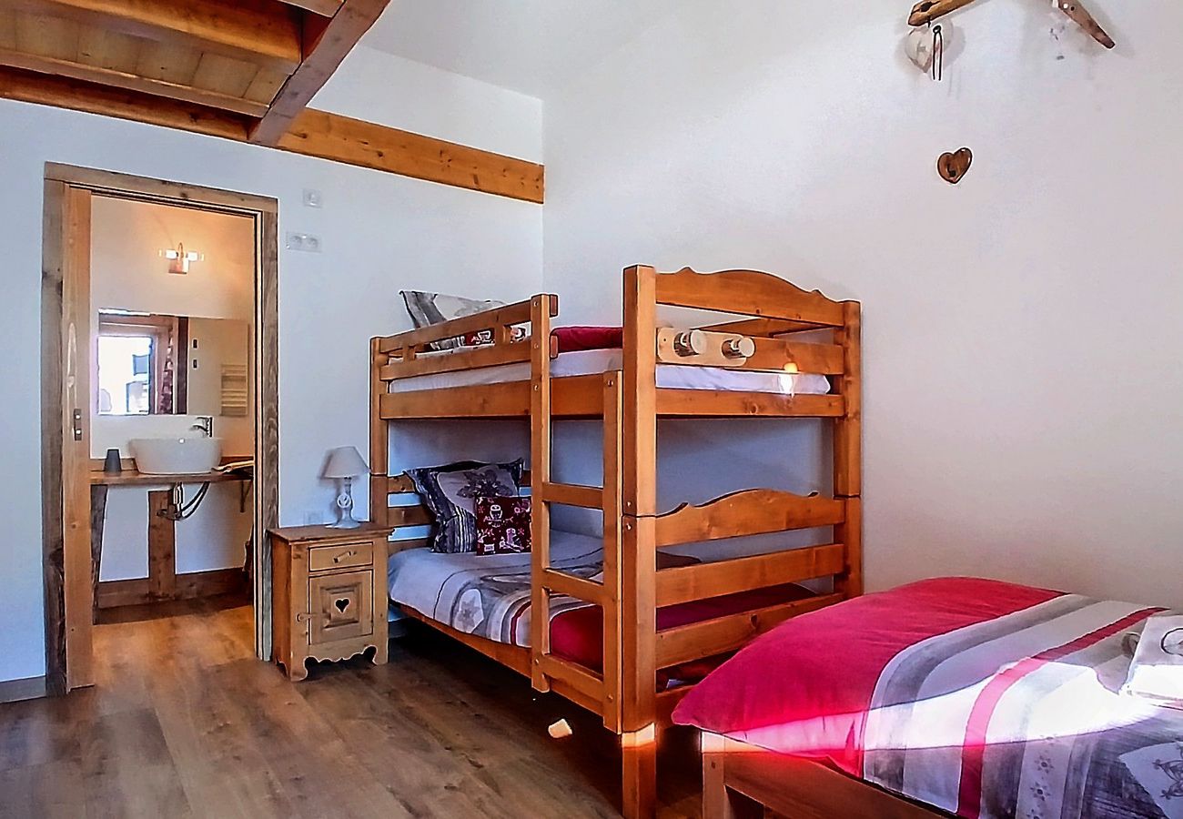 Apartamento en Les Menuires - (0.med) Spacieux appartement Les Menuires skis aux