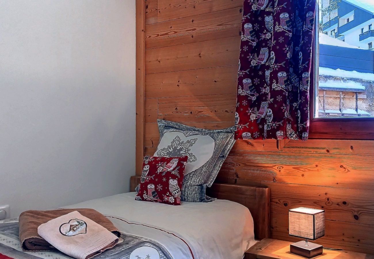 Apartamento en Les Menuires - (0.med) Spacieux appartement Les Menuires skis aux