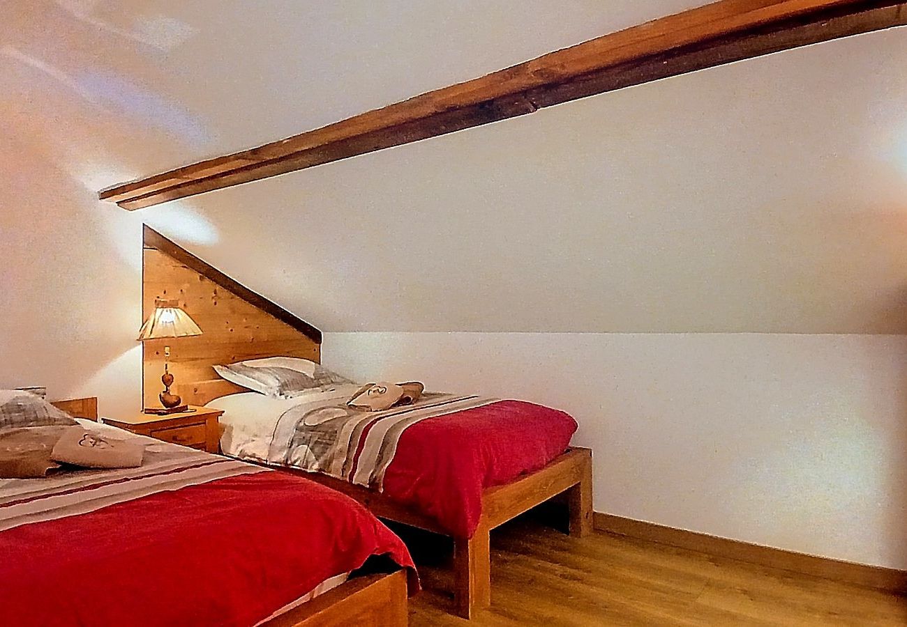Apartamento en Les Menuires - (0.med) Spacieux appartement Les Menuires skis aux
