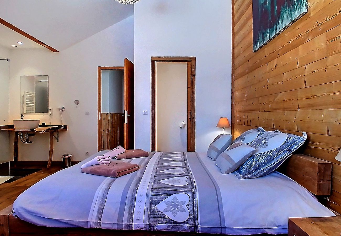 Apartamento en Les Menuires - (0.med) Spacieux appartement Les Menuires skis aux