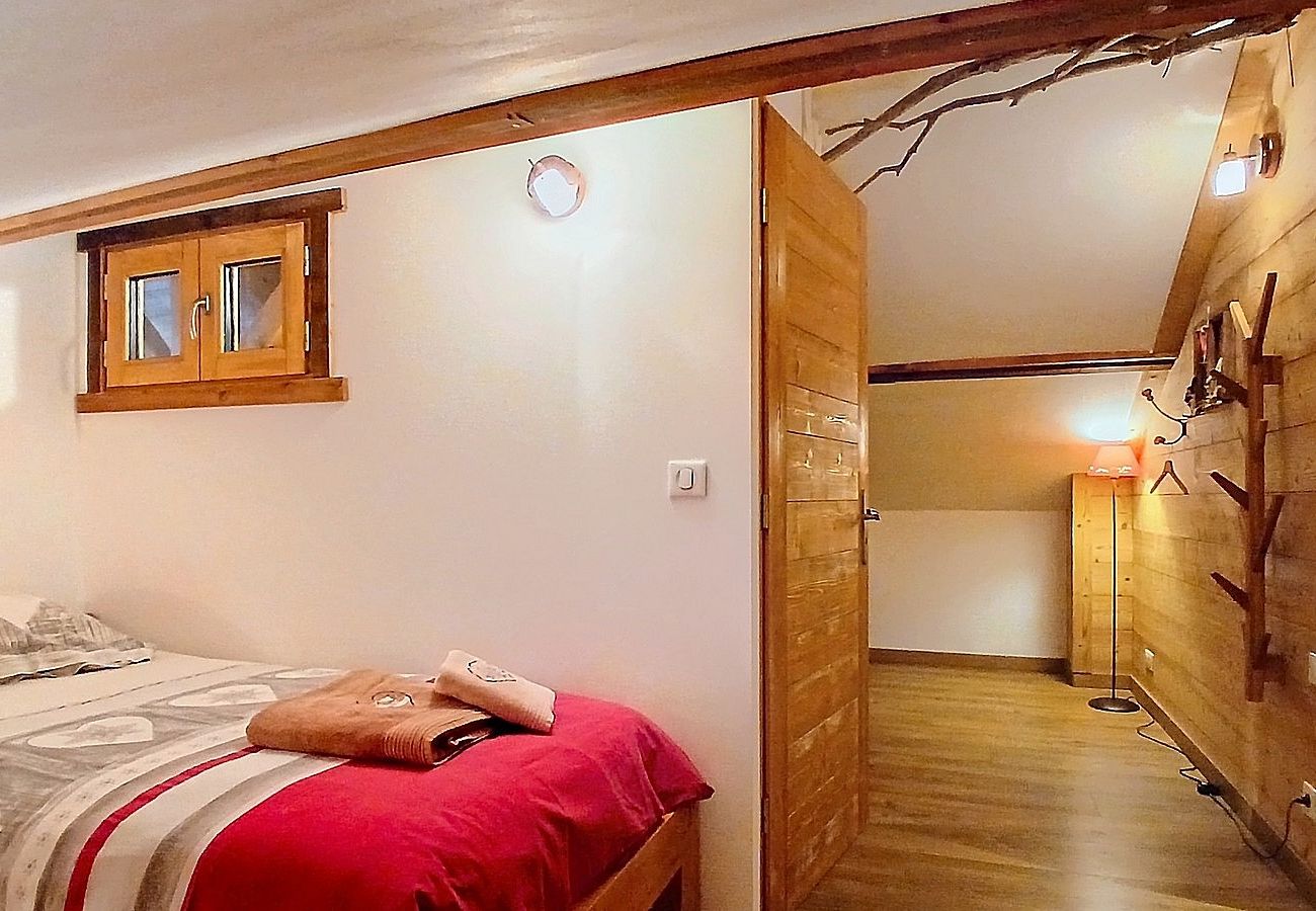 Apartamento en Les Menuires - (0.med) Spacieux appartement Les Menuires skis aux