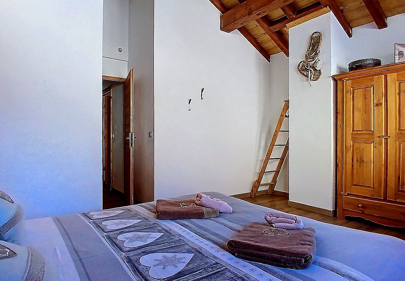 Apartamento en Les Menuires - (0.med) Spacieux appartement Les Menuires skis aux